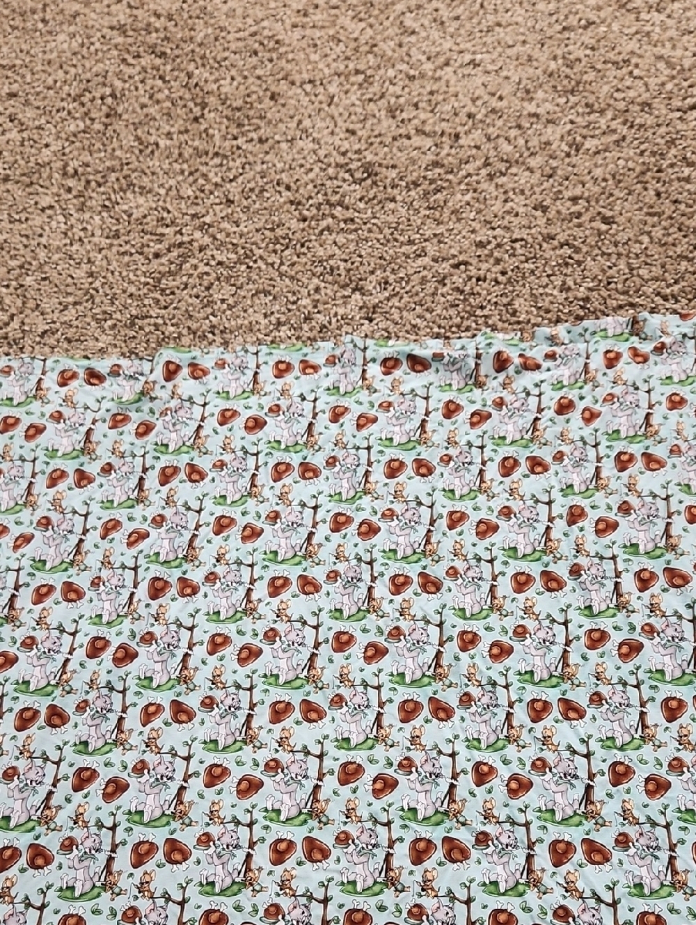 Tom And Jerry Bamboo Swaddle